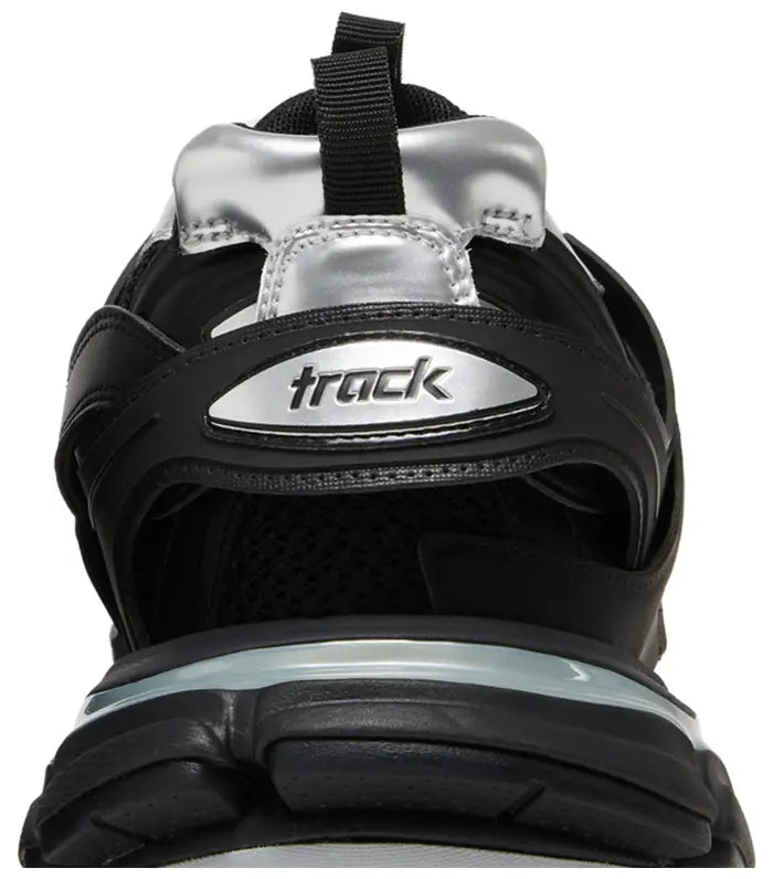 BALENCIAGA TRACK SNEAKER ’BLACK SILVER’