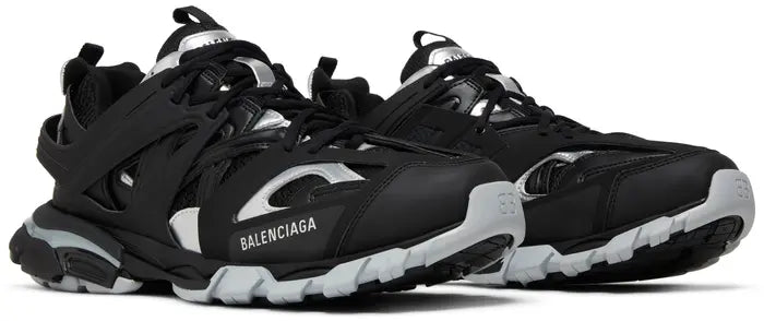 BALENCIAGA TRACK SNEAKER ’BLACK SILVER’