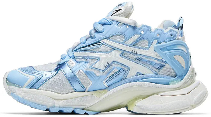 BALENCIAGA RUNNER SNEAKER 'LIGHT BLUE'