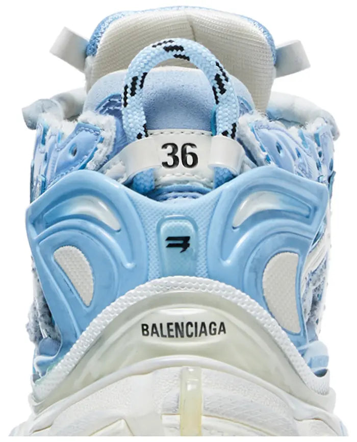 BALENCIAGA RUNNER SNEAKER 'LIGHT BLUE'