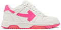 OFF-WHITE OUT OF OFFICE "WHITE FUCHSIA"