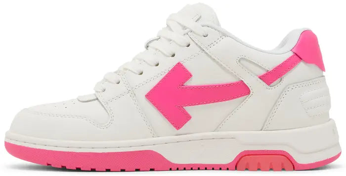 OFF-WHITE OUT OF OFFICE "WHITE FUCHSIA"