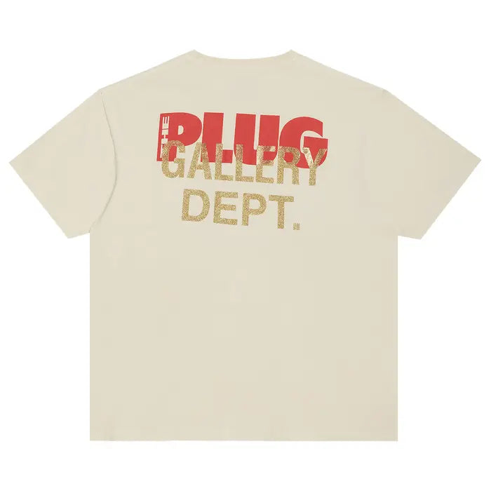 GALLERY DEPT. TOYMAKER TEE 'ANTIQUE WHITE'
