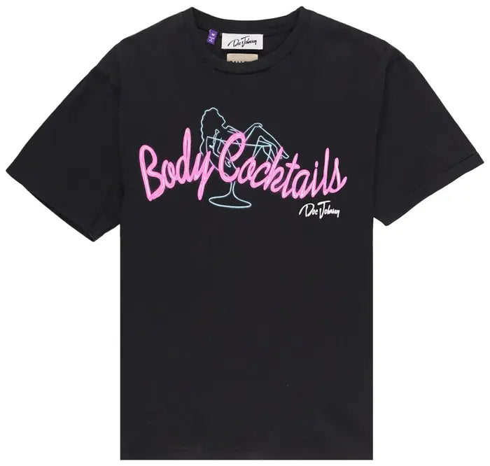 GALLERY DEPT. COCKTAIL TEE 'BLACK'