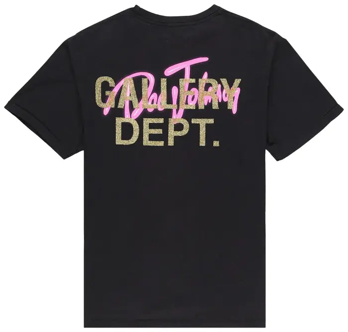 GALLERY DEPT. COCKTAIL TEE 'BLACK'