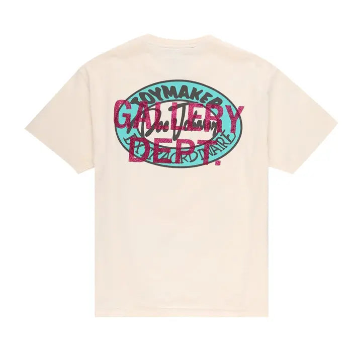 GALLERY DEPT. DEAD BATTERIES TEE 'WHITE'