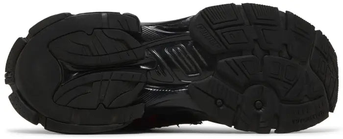 BALENCIAGA RUNNER SNEAKER 'GRAFFITI – BLACK RED'