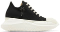 RICK OWENS EDFU DRKSHDW PENTAGRAM EMBROIDERY ABSTRACT LOW 'BLACK MILK'
