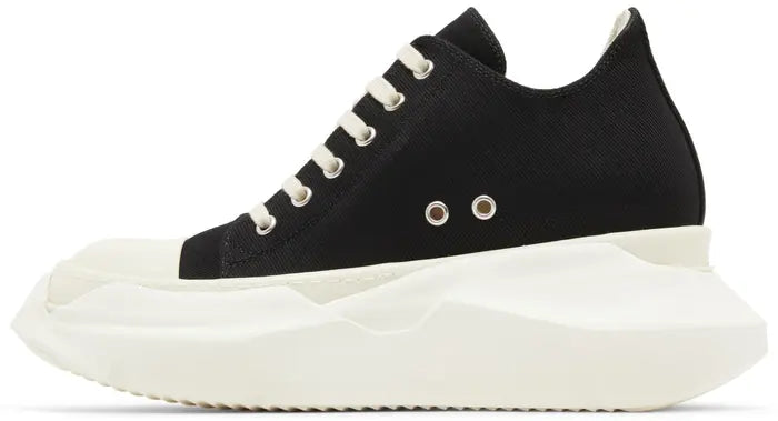 RICK OWENS EDFU DRKSHDW PENTAGRAM EMBROIDERY ABSTRACT LOW 'BLACK MILK'