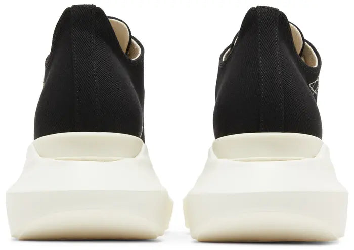RICK OWENS EDFU DRKSHDW PENTAGRAM EMBROIDERY ABSTRACT LOW 'BLACK MILK'