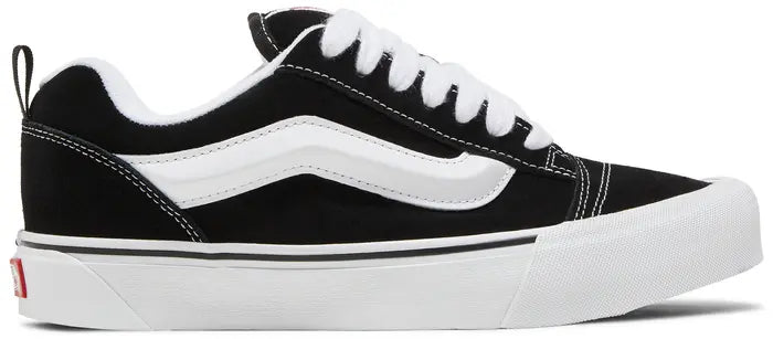 VANS KNU-SKOOL “BLACK WHITE”