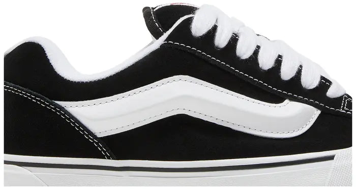 VANS KNU-SKOOL “BLACK WHITE”