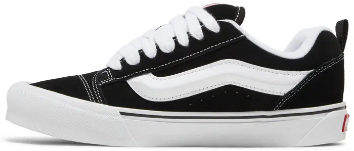 VANS KNU-SKOOL “BLACK WHITE”