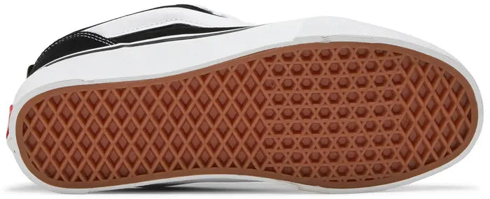 VANS KNU-SKOOL “BLACK WHITE”