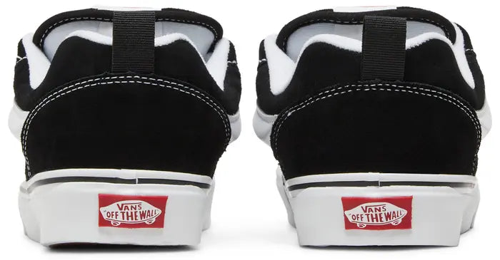 VANS KNU-SKOOL “BLACK WHITE”