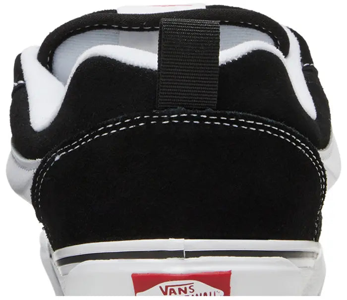 VANS KNU-SKOOL “BLACK WHITE”