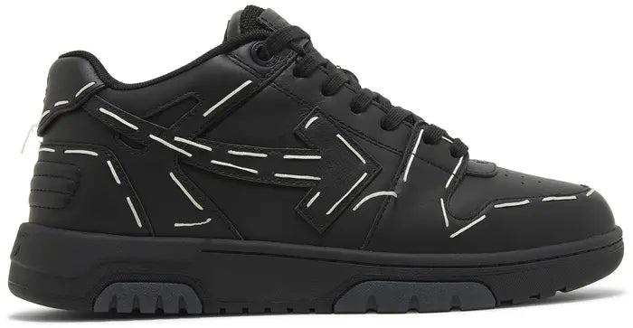 OFF-WHITE OUT OF OFFICE “SARTORIAL STITCH – BLACK”