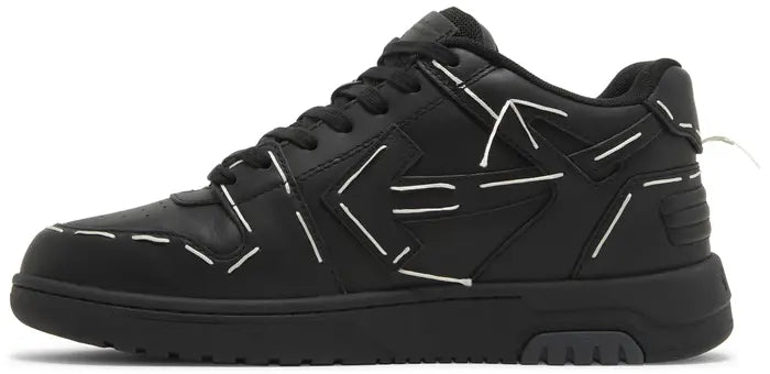 OFF-WHITE OUT OF OFFICE “SARTORIAL STITCH – BLACK”