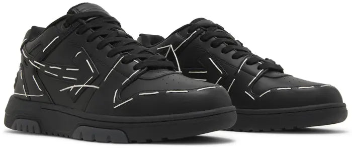 OFF-WHITE OUT OF OFFICE “SARTORIAL STITCH – BLACK”