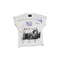 ENFANTS RICHES DÉPRIMÉS TAKE MOMMY OUT T-SHIRT IN FADED WHITE