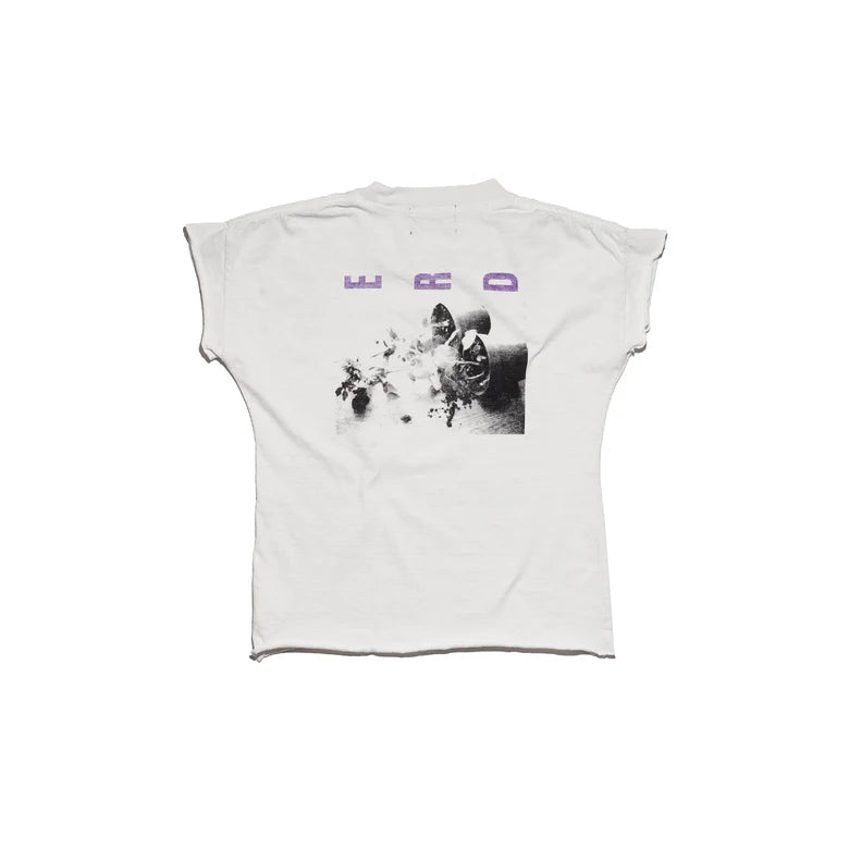 ENFANTS RICHES DÉPRIMÉS TAKE MOMMY OUT T-SHIRT IN FADED WHITE