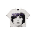 ENFANTS RICHES DÉPRIMÉS FLOWER OF ANGER T-SHIRT IN FADED WHITE