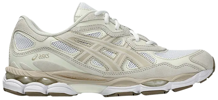 ASICS GEL NYC 'WHITE FEATHER GREY'