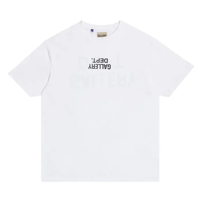 GALLERY DEPT. FUCKED UP LOGO TEE 'WHITE'