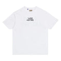 GALLERY DEPT. FUCKED UP LOGO TEE 'WHITE'