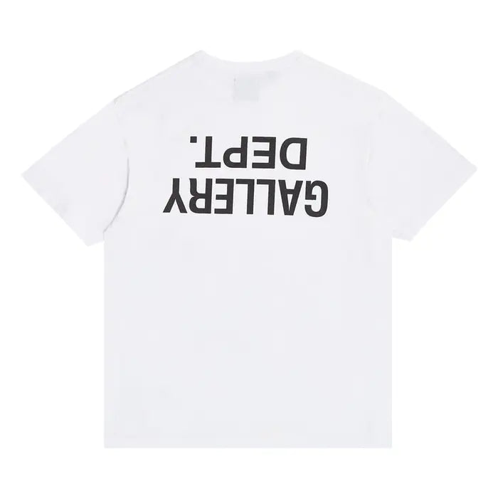 GALLERY DEPT. FUCKED UP LOGO TEE 'WHITE'