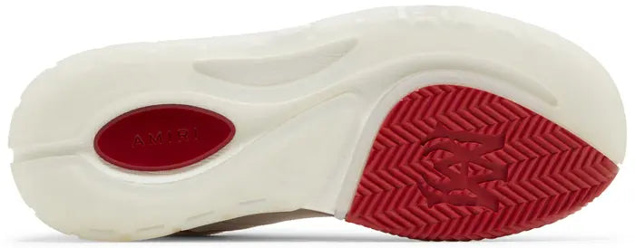 AMIRI MA-1 'WHITE RED'