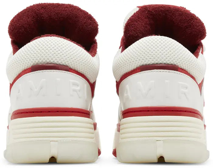 AMIRI MA-1 'WHITE RED'