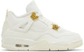 AIR JORDAN 4 RETRO “METALLIC GOLD”