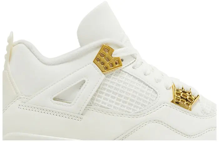 AIR JORDAN 4 RETRO “METALLIC GOLD”