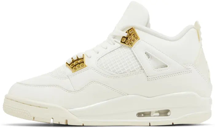AIR JORDAN 4 RETRO “METALLIC GOLD”