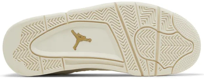 AIR JORDAN 4 RETRO “METALLIC GOLD”