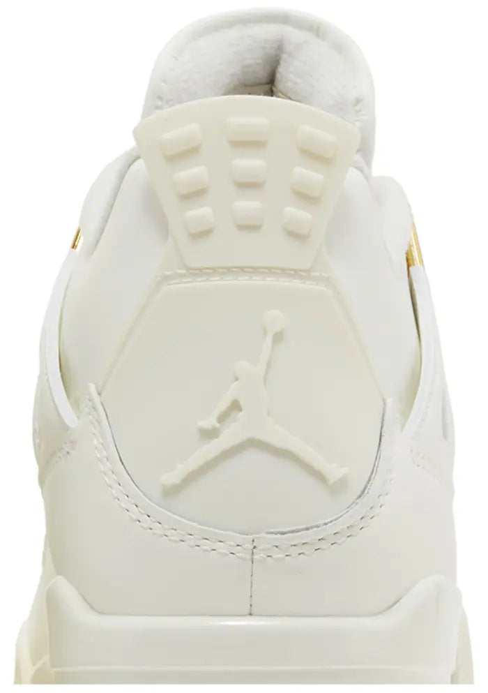 AIR JORDAN 4 RETRO “METALLIC GOLD”