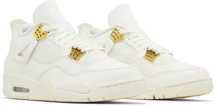 AIR JORDAN 4 RETRO “METALLIC GOLD”
