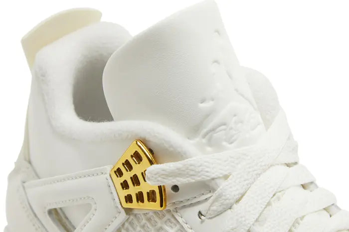 AIR JORDAN 4 RETRO “METALLIC GOLD”