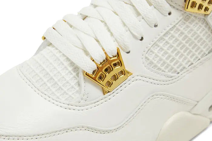 AIR JORDAN 4 RETRO “METALLIC GOLD”