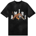 AMIRI VINTAGE TIGER TEE 'BLACK'