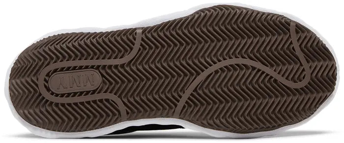 MAISON MIHARA YASUHIRO BLAKEY OG SOLE CANVAS LOW 'BLACK WHITE'