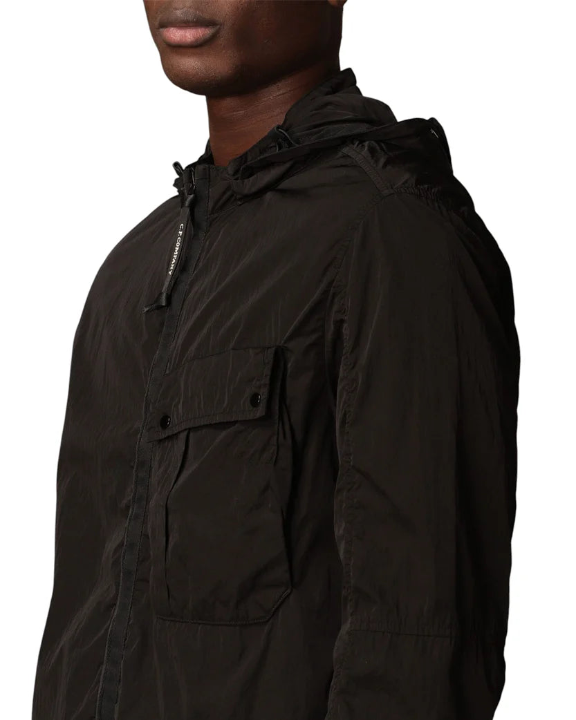 C.P. COMPANY JACKET WITH POCKET BLACK