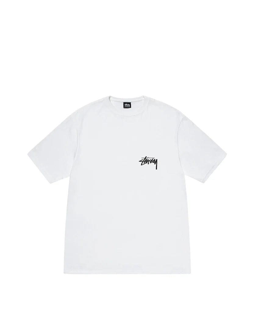 STUSSY CHERRIES TEE WHITE
