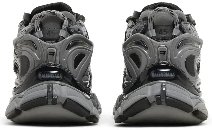 BALENCIAGA RUNNER SNEAKER 'DARK GREY BLACK'