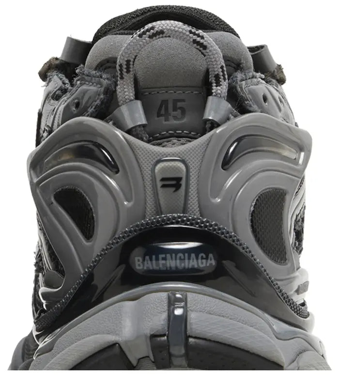 BALENCIAGA RUNNER SNEAKER IN 'DARK GREY BLACK'