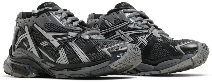 BALENCIAGA RUNNER SNEAKER IN 'DARK GREY BLACK'