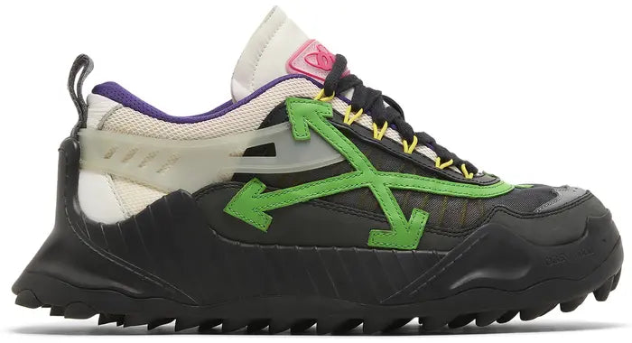 OFF-WHITE ODSY-1000 'BLACK GREEN BEETLE'