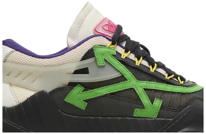 OFF-WHITE ODSY-1000 'BLACK GREEN BEETLE'