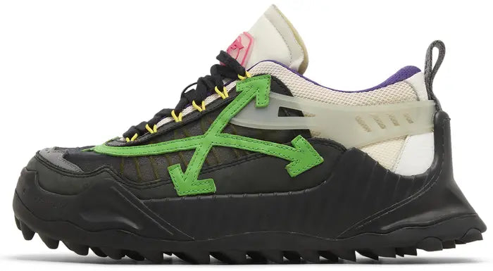 OFF-WHITE ODSY-1000 'BLACK GREEN BEETLE'